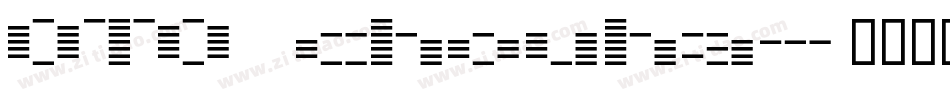 OTO chouha字体转换